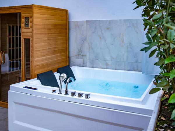 Villa Elisio Hotel & Spa : photo 2 de la chambre suite junior avec sauna