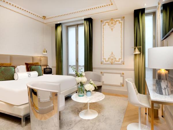 Hotel Bowmann : photo 1 de la chambre hébergement haussmann deluxe