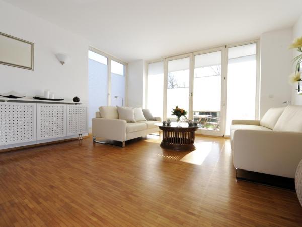 Parkside Apartment House : photo 6 de la chambre appartement 2 chambres avec balcon