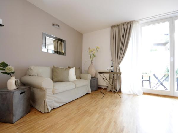 Parkside Apartment House : photo 5 de la chambre appartement avec terrasse