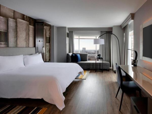 Louisville Marriott Downtown : photo 1 de la chambre chambre lit king-size