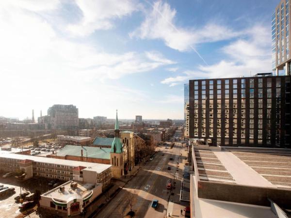 Louisville Marriott Downtown : photo 10 de la chambre cityscape, guest room, 2 queen, city view