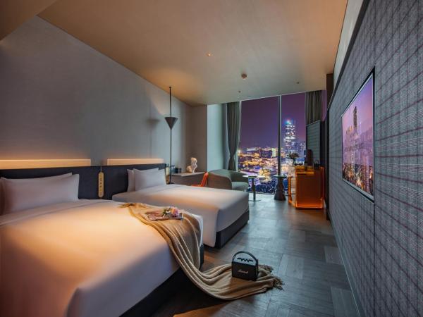 The Clouds Apartment : photo 2 de la chambre chambre lits jumeaux supérieure