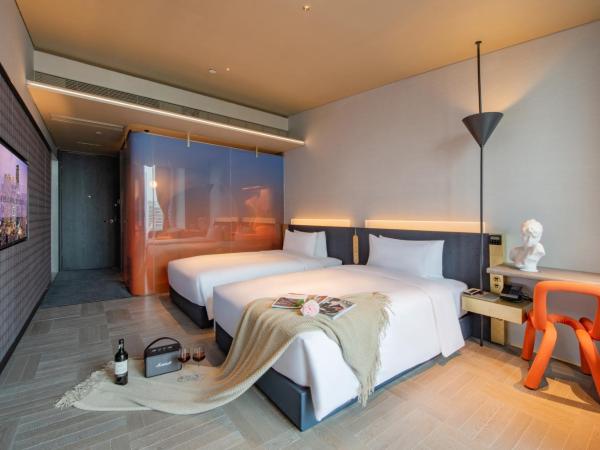 The Clouds Apartment : photo 1 de la chambre chambre lits jumeaux supérieure