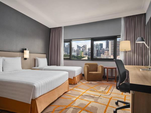 Holiday Inn Singapore Atrium, an IHG Hotel : photo 5 de la chambre chambre standard avec 1 lit double et 1 lit simple - Étage intermédiaire