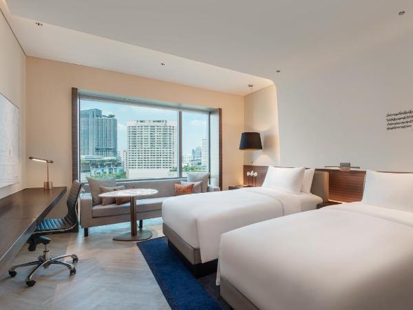 Le Meridien Bangkok : photo 1 de la chambre chambre deluxe avec 2 lits jumeaux/simples 