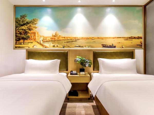 Guangzhou Huihe Hotel : photo 2 de la chambre chambre affaires lits jumeaux