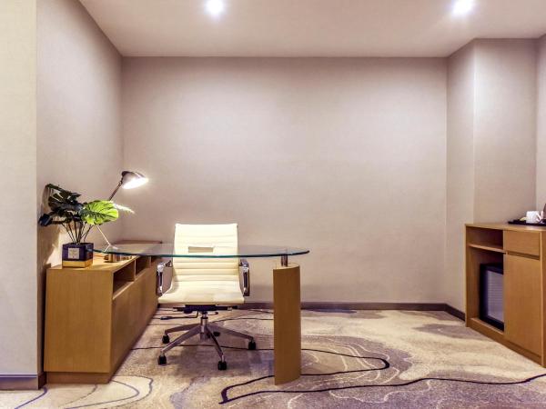 Guangzhou Huihe Hotel : photo 6 de la chambre chambre lits jumeaux Élégante