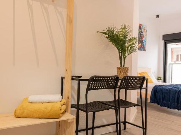 Bilbao ROOMS & KITCHEN Zorroza : photo 2 de la chambre chambre double avec salle de bains privative