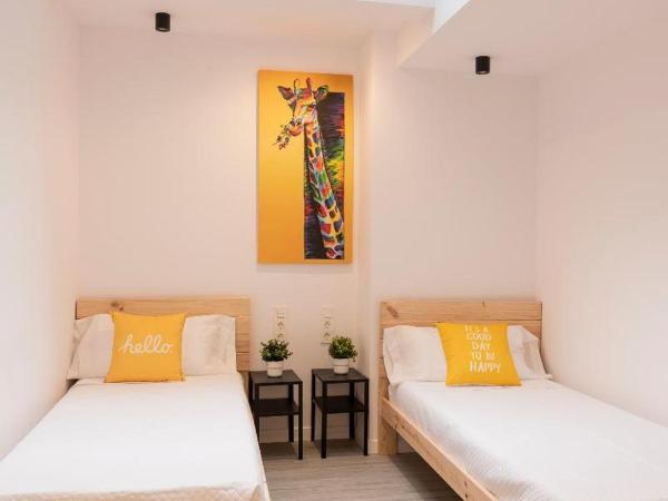 Bilbao ROOMS & KITCHEN Zorroza : photo 3 de la chambre chambre lits jumeaux avec salle de bains privative