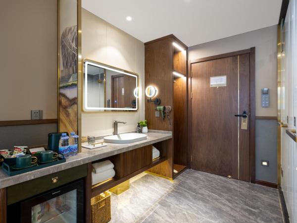 Time Traveller Boutique Hotel - Near National Olympic Sports Center , Beijing National Stadium , Olympic Forest Park , China Ethnic Museum, Guanzhuang subway station, Free laundry, Free customized tour itinerary : photo 2 de la chambre standard double room(for mainland chinese guests only)