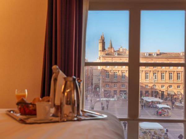 Plaza Hotel Capitole Toulouse : photo 2 de la chambre chambre lit king-size premium - non-fumeurs