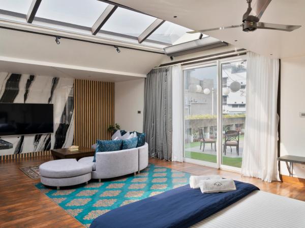 The Moira - Bed and Breakfast : photo 4 de la chambre suite avec terrasse