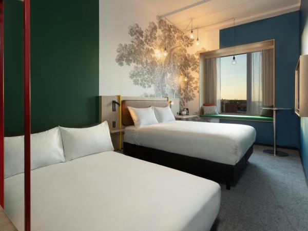 ibis Styles Copenhagen Orestad : photo 6 de la chambre chambre familiale standard avec 1 lit double et 1 canapé-lit