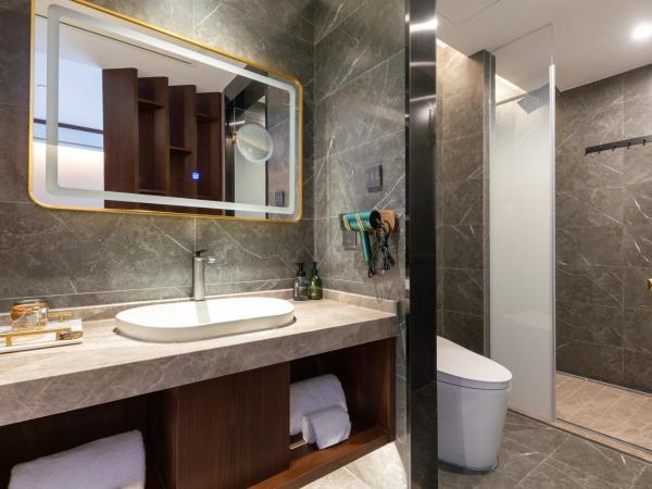 Time Traveller Boutique Hotel - Near Beijing National Stadium , Olympic Forest Park , National Convention Centre, Chinese Academy of Sciences, Beishatan subway station, Free laundryTourism consultation : photo 3 de la chambre chambre double deluxe