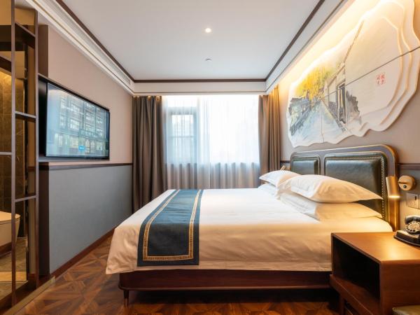 Time Traveller Boutique Hotel - Near Beijing National Stadium , Olympic Forest Park , National Convention Centre, Chinese Academy of Sciences, Beishatan subway station, Free laundryTourism consultation : photo 1 de la chambre chambre double deluxe