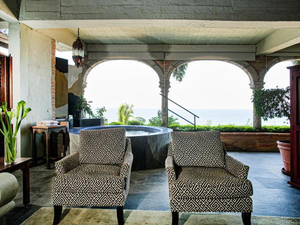 Quinta Maria Cortez : photo 6 de la chambre vida alta at ctv - villa privée 3 chambres avec piscine privée - côté plage