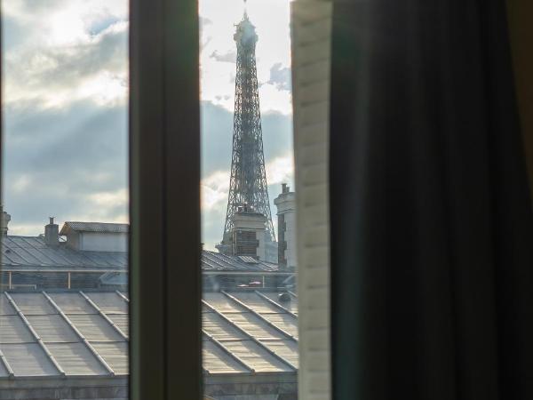 Eiffel Tower view Residence : photo 5 de la chambre appartement 1 chambre