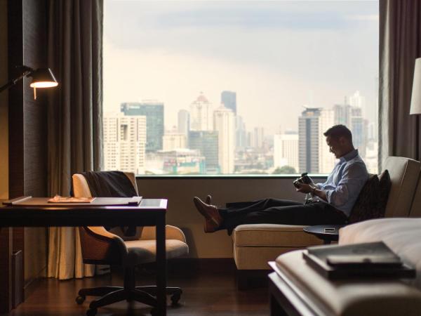 Fairmont Jakarta : photo 5 de la chambre chambre lit king-size fairmont