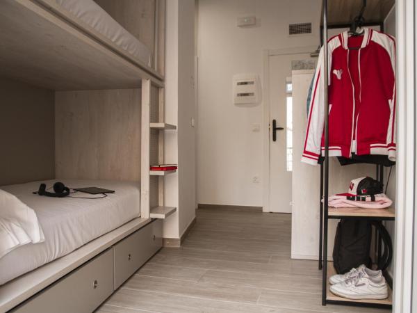 room00 Salvador Hostel : photo 2 de la chambre chambre avec lits superposés