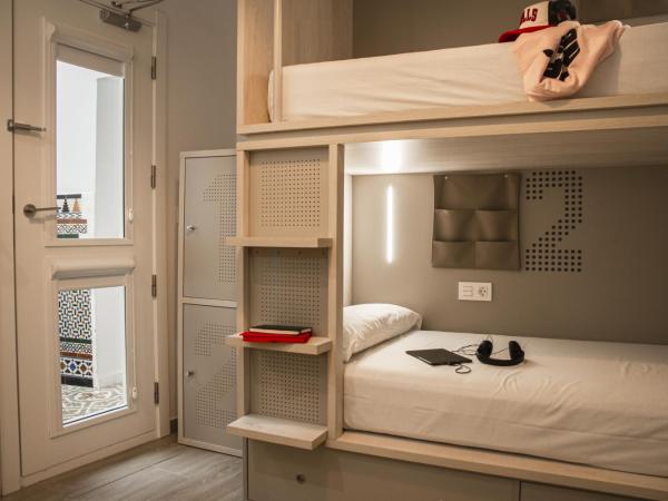 room00 Salvador Hostel : photo 1 de la chambre chambre avec lits superposés