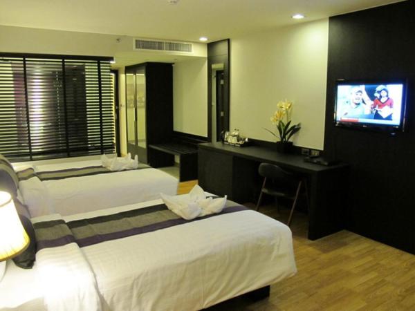 Nouvo City Hotel : photo 5 de la chambre grande chambre triple deluxe