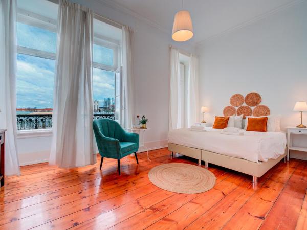 Chalet D´Ávila Guest House : photo 5 de la chambre chambre double ou lits jumeaux de luxe avec salle de bains commune