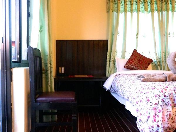 New Annapurna Guest House : photo 7 de la chambre chambre de luxe - vue sur montagne