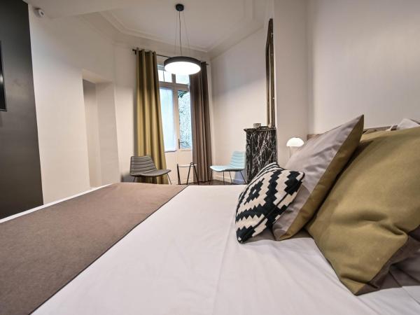 Les cles du 27 Paris : photo 9 de la chambre appartement 2 chambres