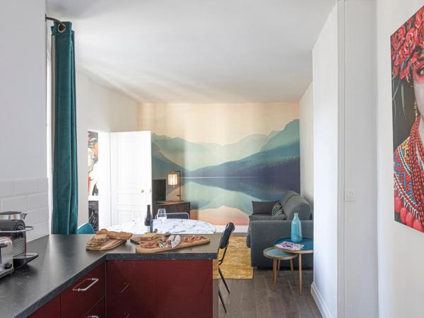 123paris city : photo 8 de la chambre appartement supérieur