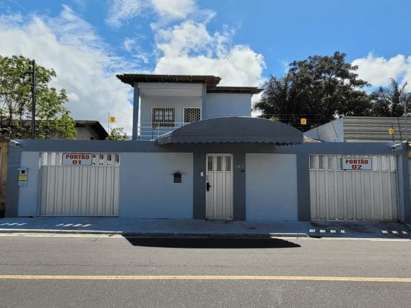 Hotel Residencial Manaus - Flores : photo 8 de la chambre chambre double avec toilettes communes