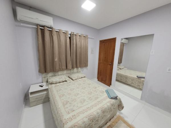 Hotel Residencial Manaus - Flores : photo 1 de la chambre chambre double avec toilettes communes