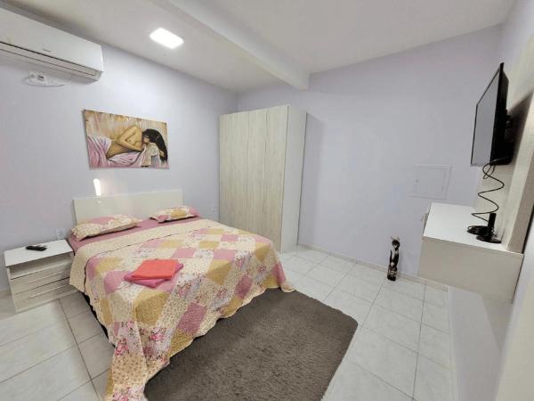 Hotel Residencial Manaus - Flores : photo 1 de la chambre chambre double avec toilettes communes