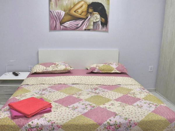 Hotel Residencial Manaus - Flores : photo 2 de la chambre chambre double avec toilettes communes