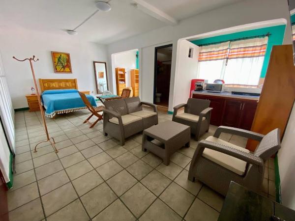 Hostal Mixteco Naba Nandoo : photo 9 de la chambre loft