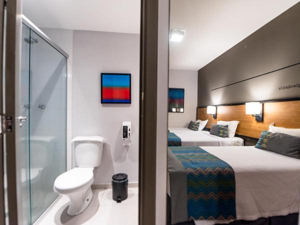 Monreale Lifestyle Higienópolis São Paulo : photo 9 de la chambre chambre triple