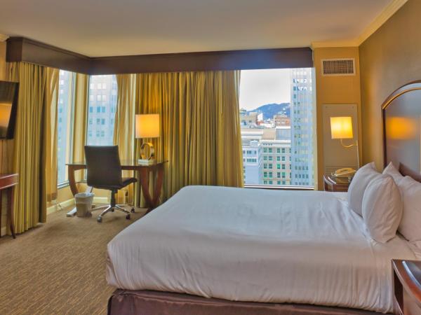 Wyndham Grand Pittsburgh : photo 2 de la chambre chambre lit king-size - vue sur ville