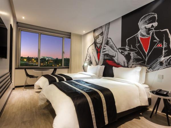 HF Fenix Music : photo 1 de la chambre chambre lits jumeaux harmony