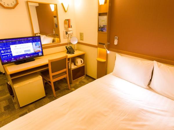 Toyoko Inn Osaka Umeda Nakatsu No.1 : photo 6 de la chambre chambre double - fumeurs