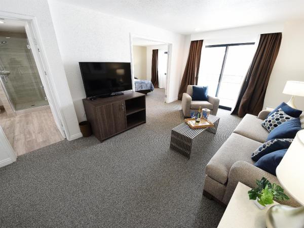 Serene Vegas Boutique Hotel Las Vegas : photo 8 de la chambre suite supérieure lit king-size rks