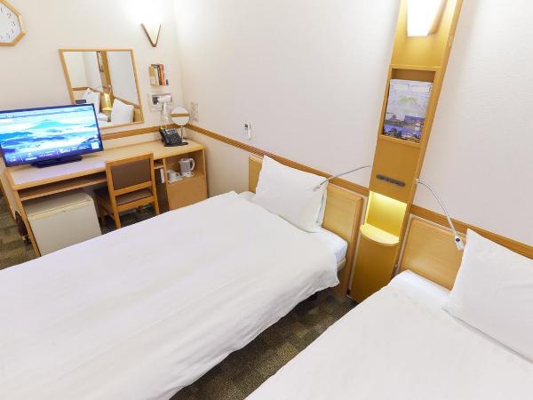 Toyoko Inn Fukuoka Tenjin : photo 3 de la chambre chambre lits jumeaux - non-fumeurs