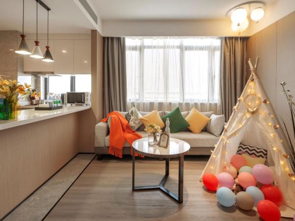 Chongqing Yitang Hotel Apartment : photo 1 de la chambre appartement premier 2 chambres