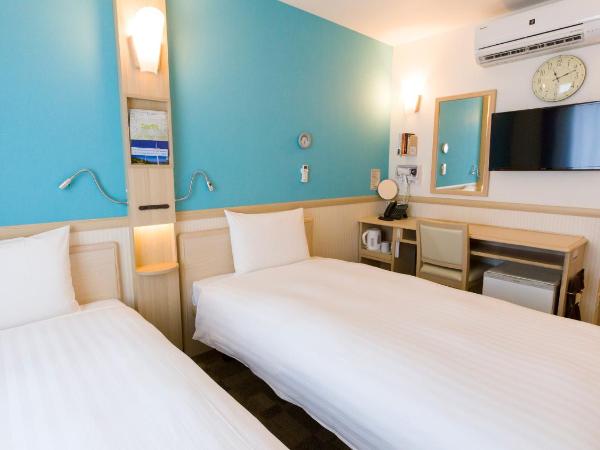 Toyoko Inn Hiroshima-eki Stadium Mae : photo 3 de la chambre chambre lits jumeaux - fumeurs