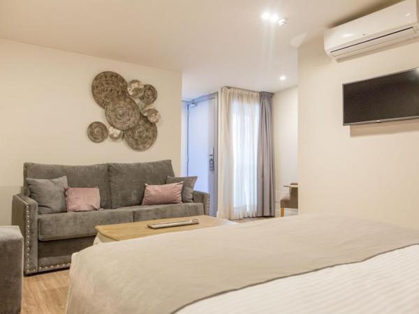 Hotel Palacete de Alamos : photo 3 de la chambre chambre double Économique