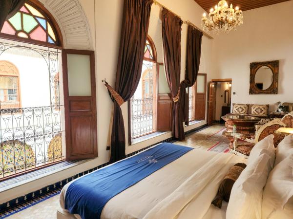 Le Riad Palais d'hotes Suites & Spa Fes : photo 1 de la chambre suite deluxe