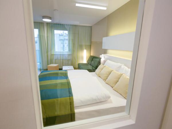 Smart Apart Living - Wien Hauptbahnhof : photo 6 de la chambre appartement deluxe avec balcon