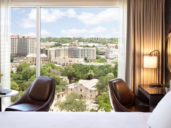 Hyatt Regency San Antonio Riverwalk : photo 2 de la chambre chambre 2 lits queen-size - vue