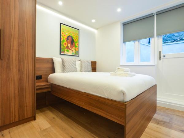 West Hampstead Serviced Apartments by Concept Apartments : photo 3 de la chambre appartement 1 chambre - sous-sol