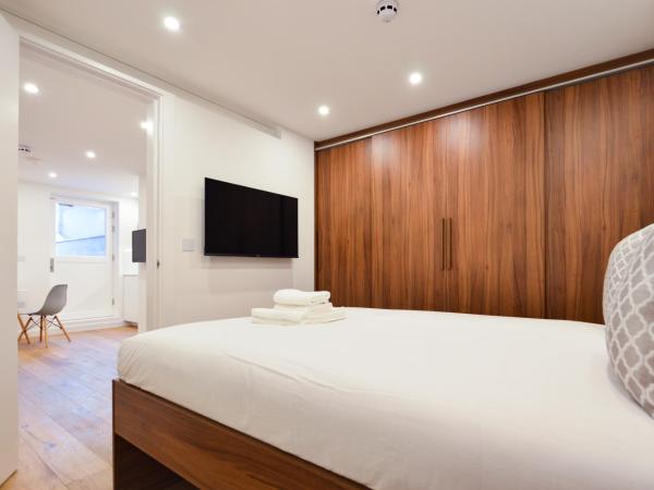 West Hampstead Serviced Apartments by Concept Apartments : photo 5 de la chambre appartement 1 chambre - sous-sol