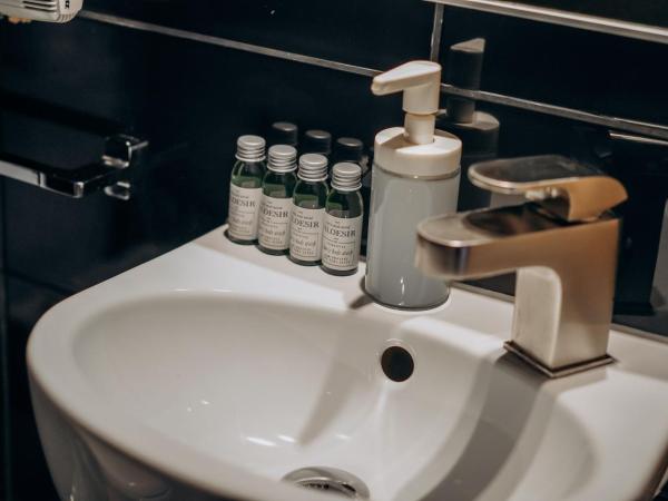 Redwood Hostel : photo 6 de la chambre chambre quadruple avec salle de bains privative